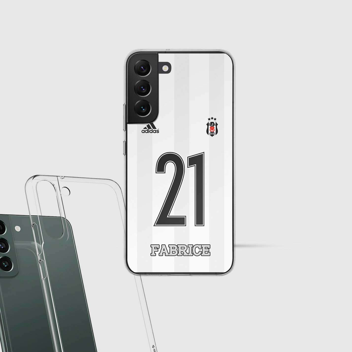 Personalisierte Besiktas Handyhülle 2023 - 1instaphone