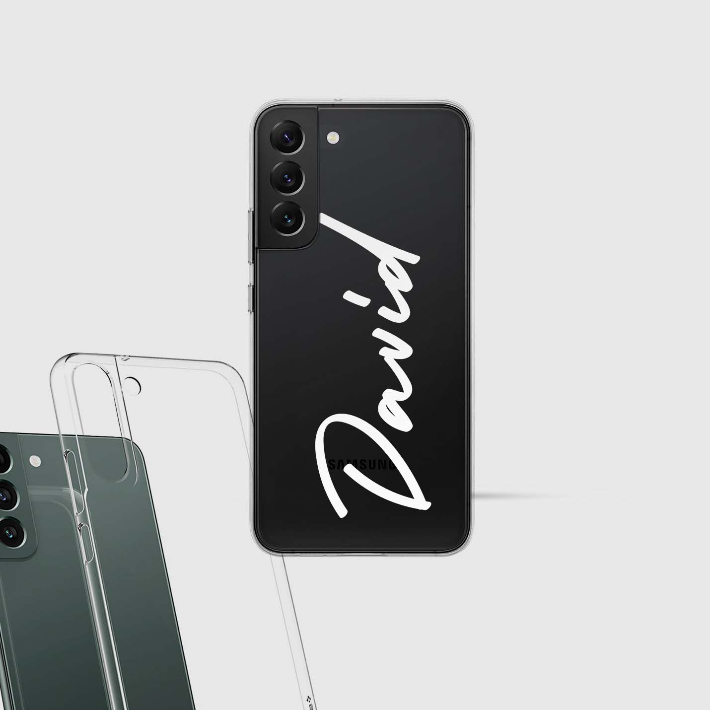 Personalisierte Handyhülle mit Name 3D - 1instaphone