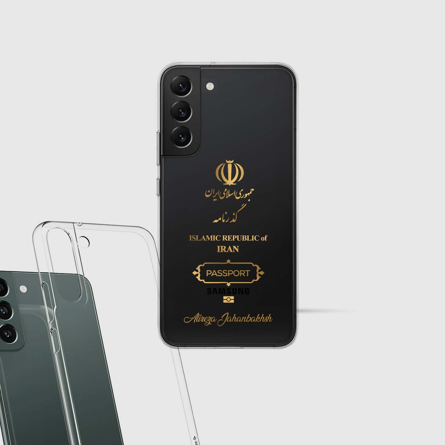 Handyhüllen mit Reisepass - Iran - 1instaphone