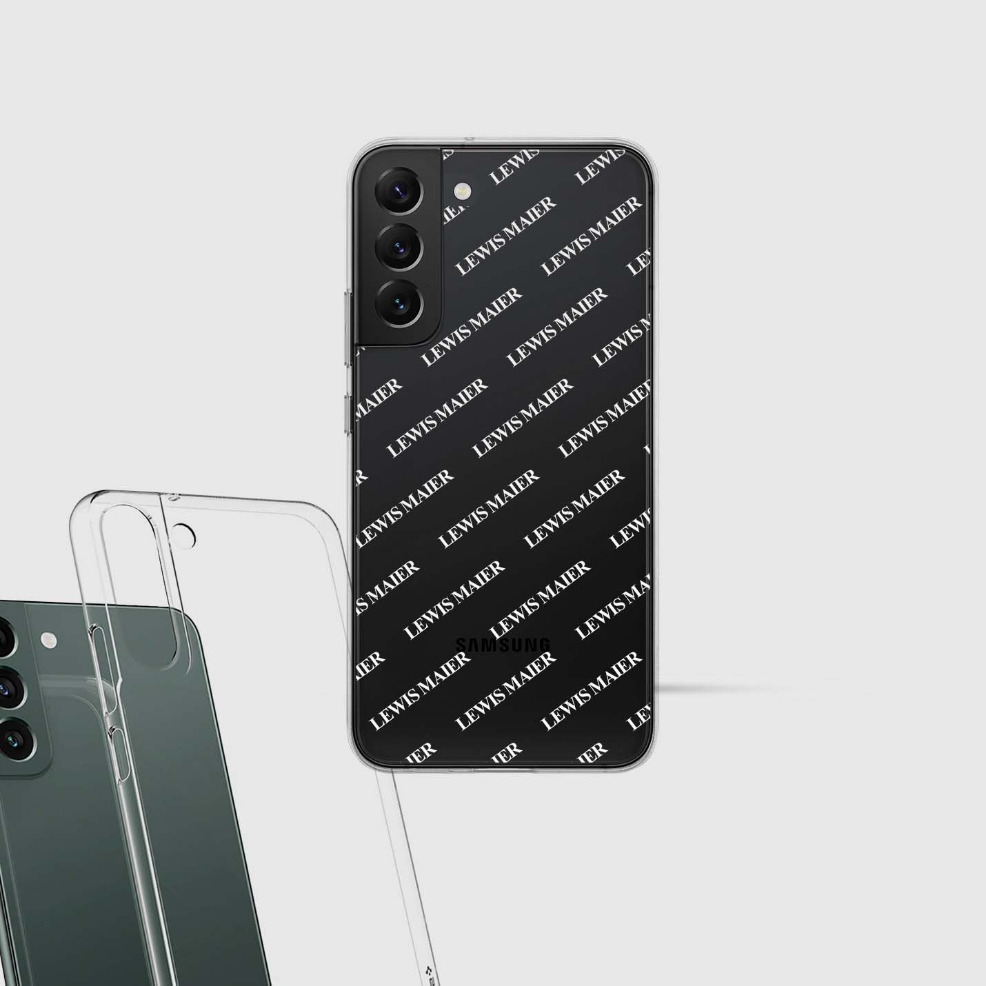 Personalisierte Handyhülle mit Name 3D - 1instaphone