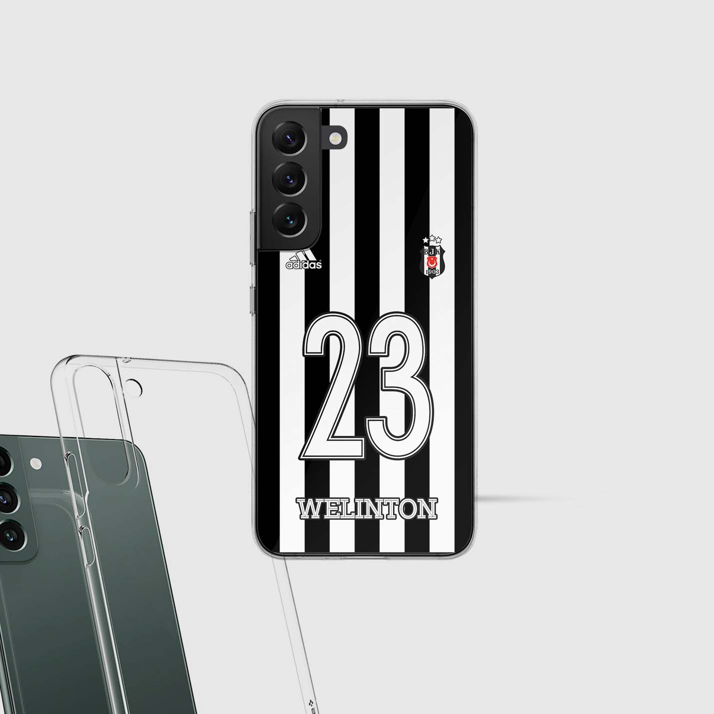 Personalisierte Besiktas Handyhülle 2023 - 1instaphone
