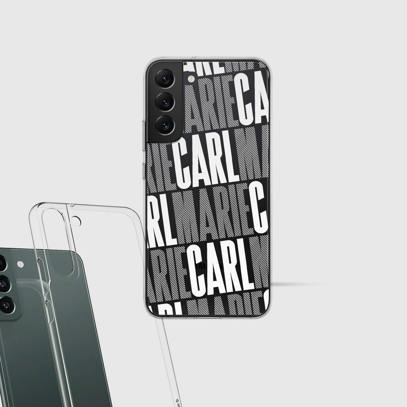 Personalisierte 3D Couple Handyhülle - 1instaphone