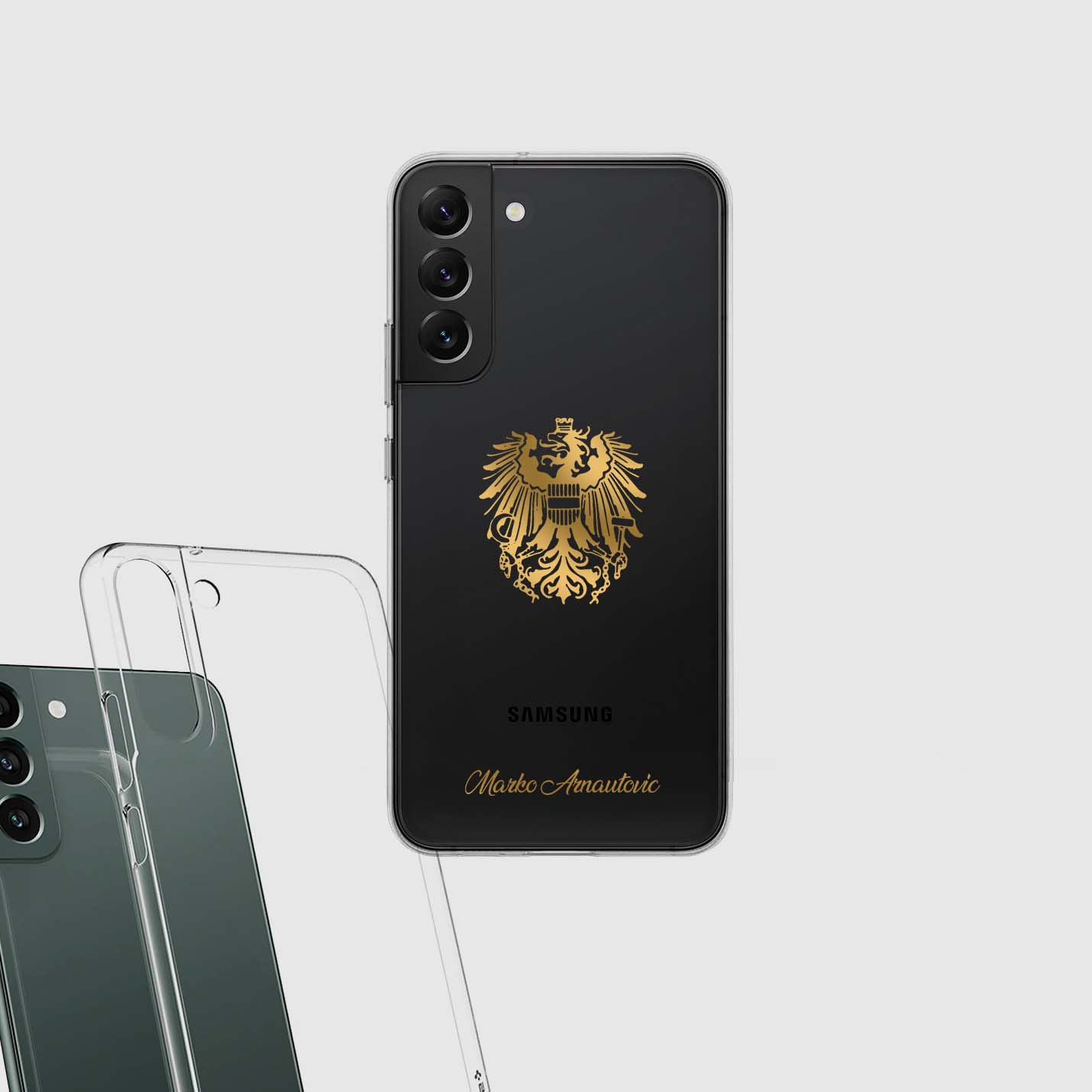 Handyhülle mit Länderwappen - Österreich - 1instaphone