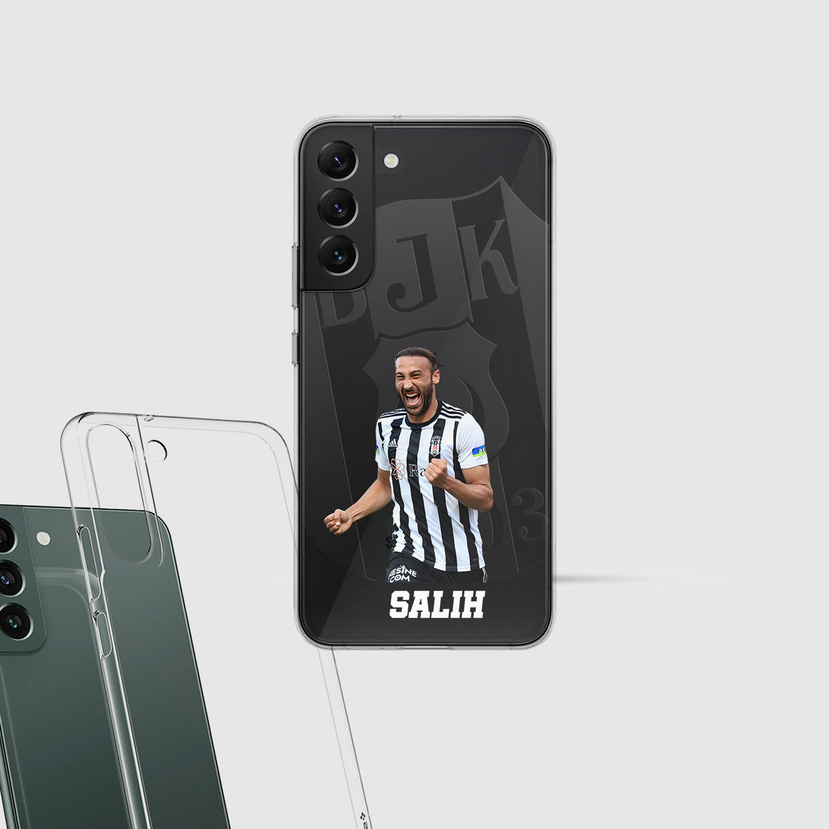 Cenk Tosun Beşiktaş Handyhülle mit Name - 1instaphone
