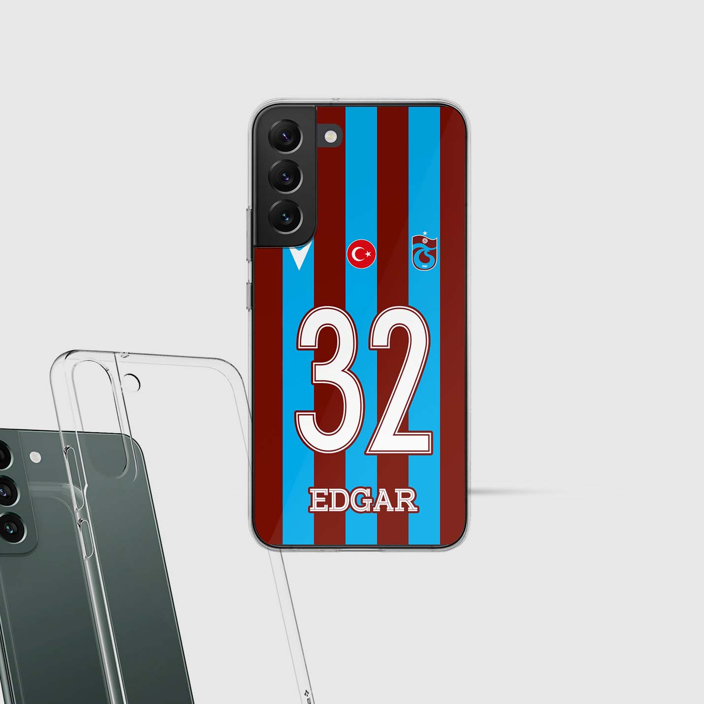 Personalisierte Trabzonspor Handyhülle 2023 - 1instaphone