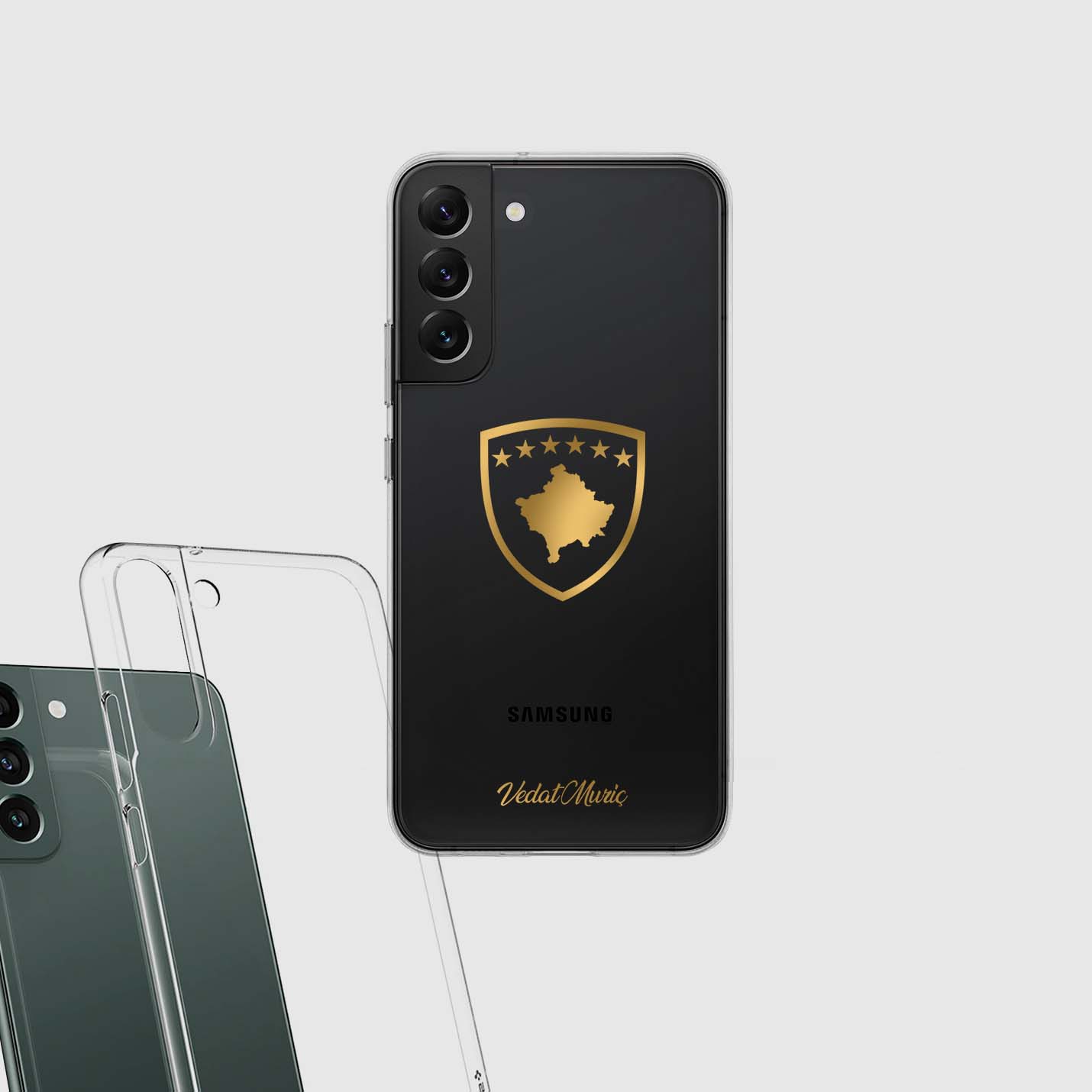 Handyhülle mit Länderwappen - Kosovo - 1instaphone