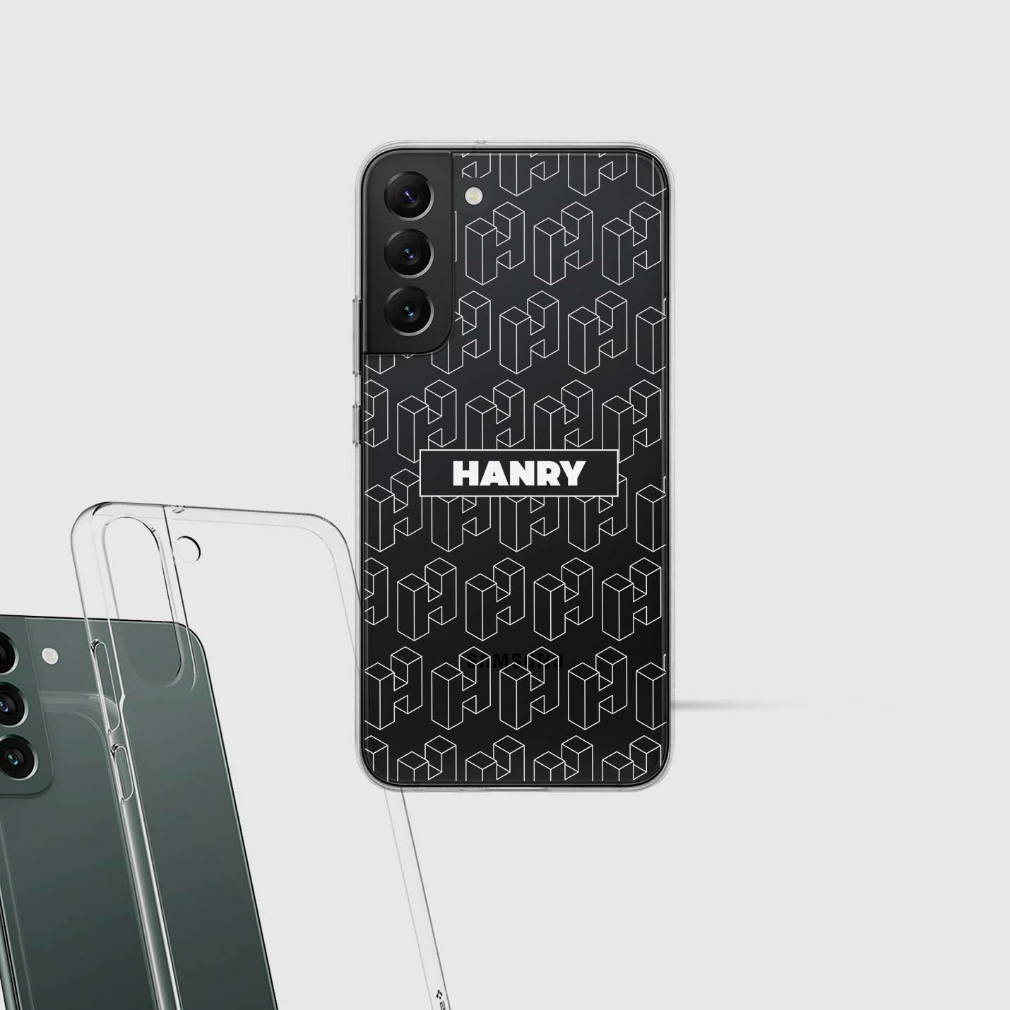 Personalisierte 3D Isometric Handyhülle - 1instaphone