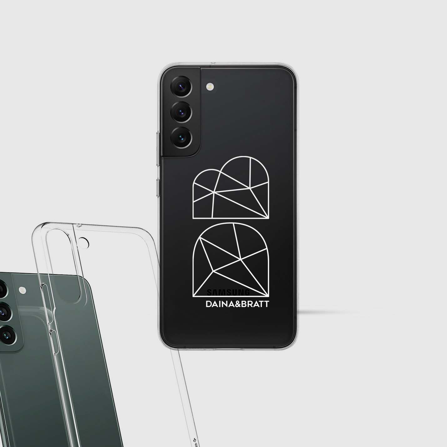 Personalisierte 3D Couple Handyhülle - 1instaphone