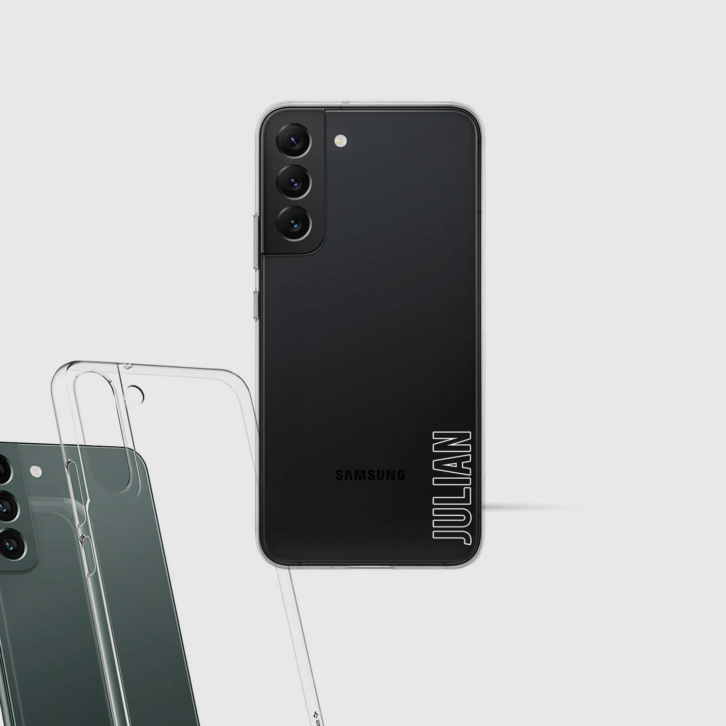 Personalisierte Handyhülle mit Name 3D - 1instaphone