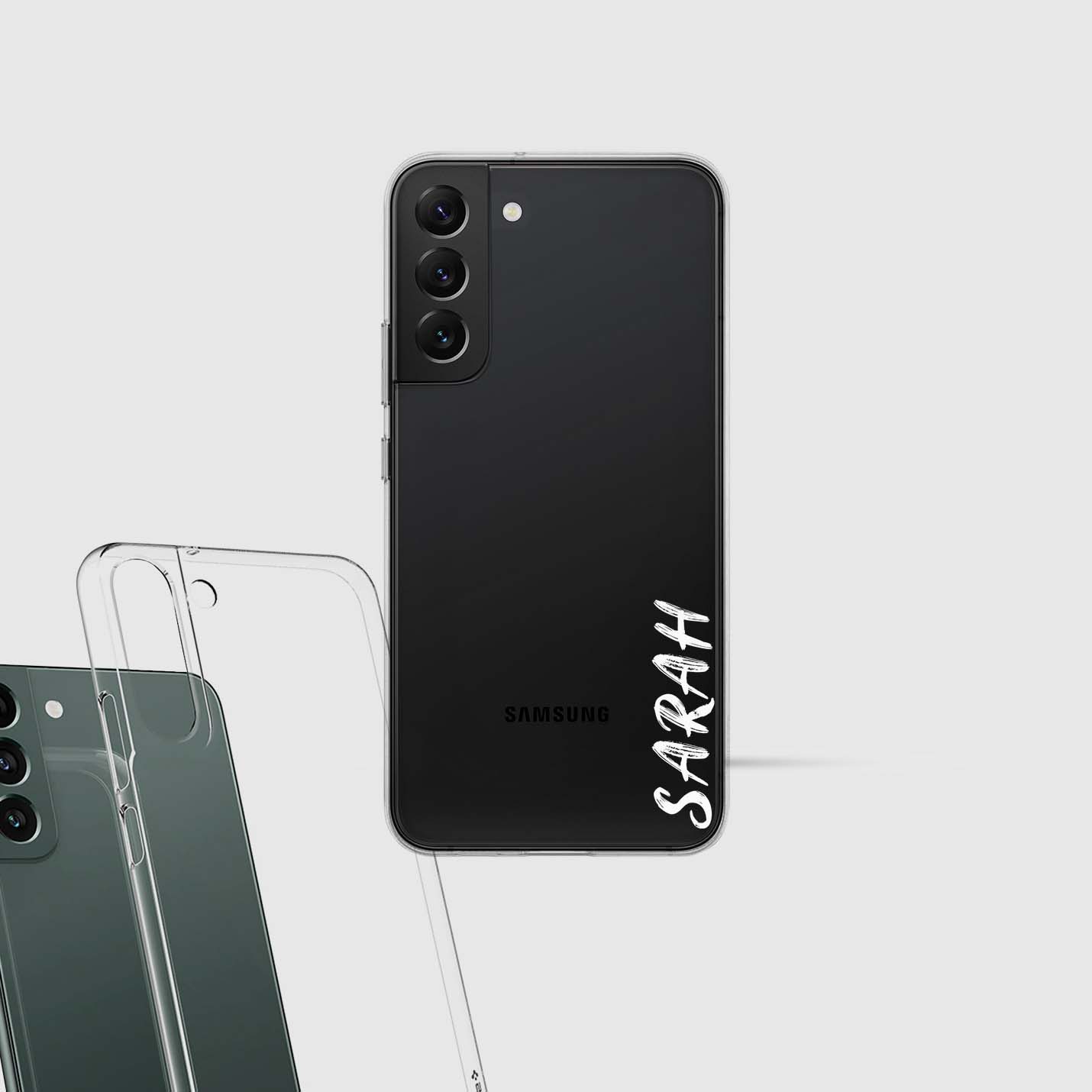 Personalisierte Handyhülle mit Name 3D - 1instaphone