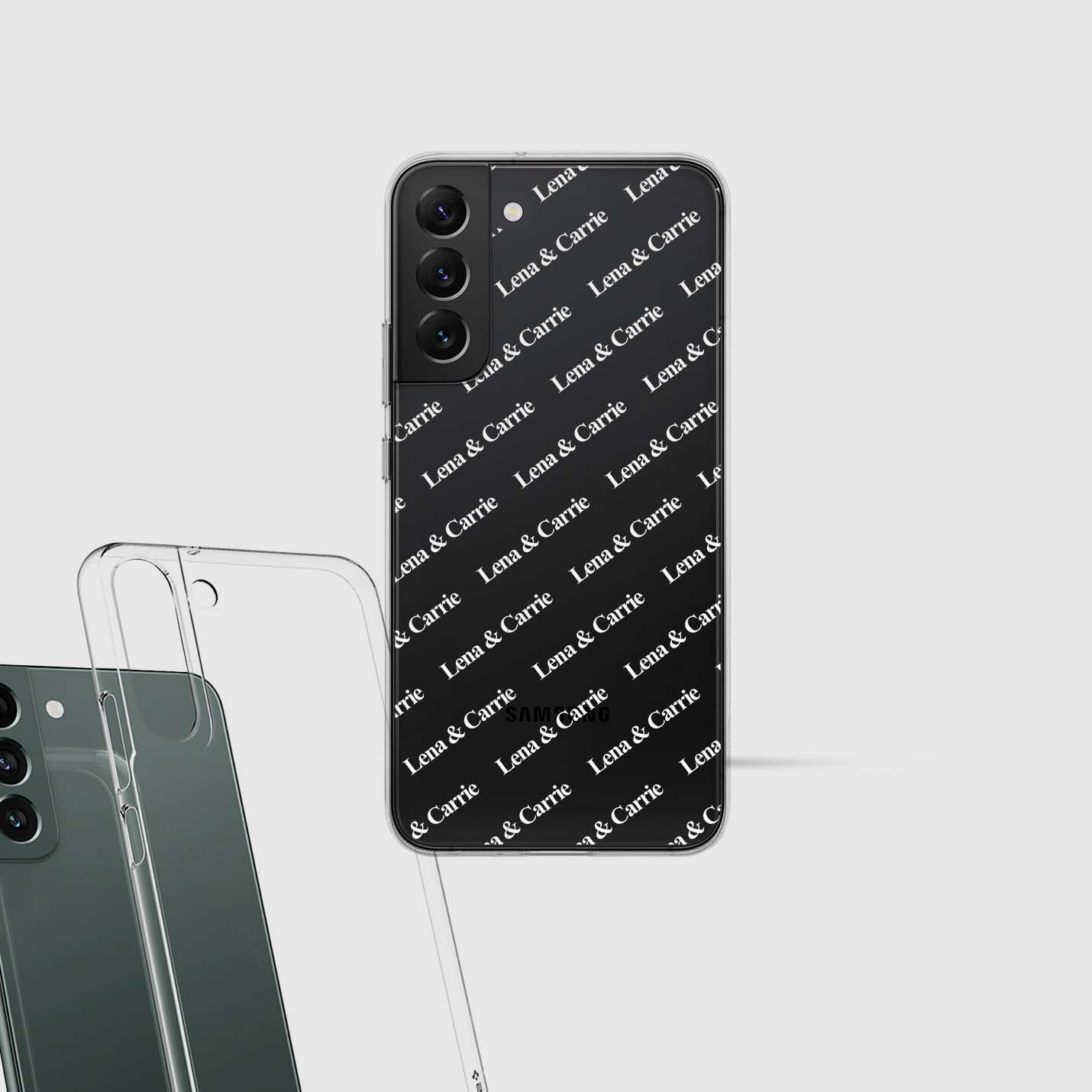 Personalisierte 3D Couple Handyhülle - 1instaphone