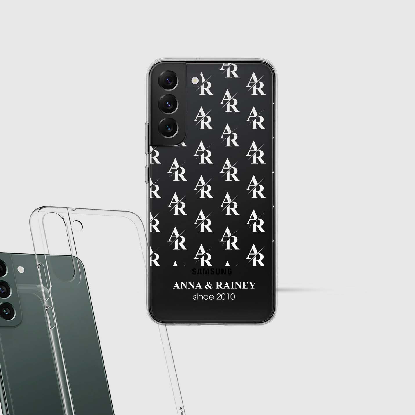 Personalisierte 3D Couple Handyhülle - 1instaphone