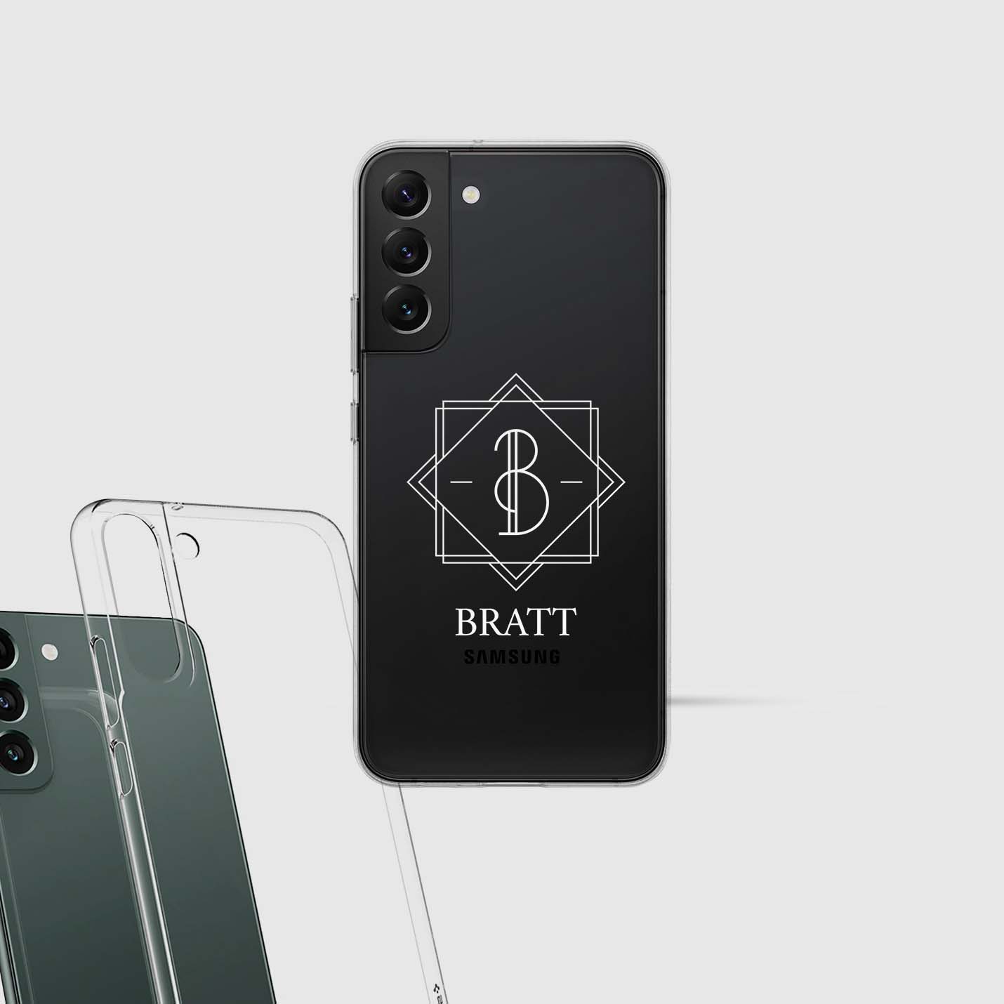 Personalisierte Handyhülle mit Name 3D - 1instaphone