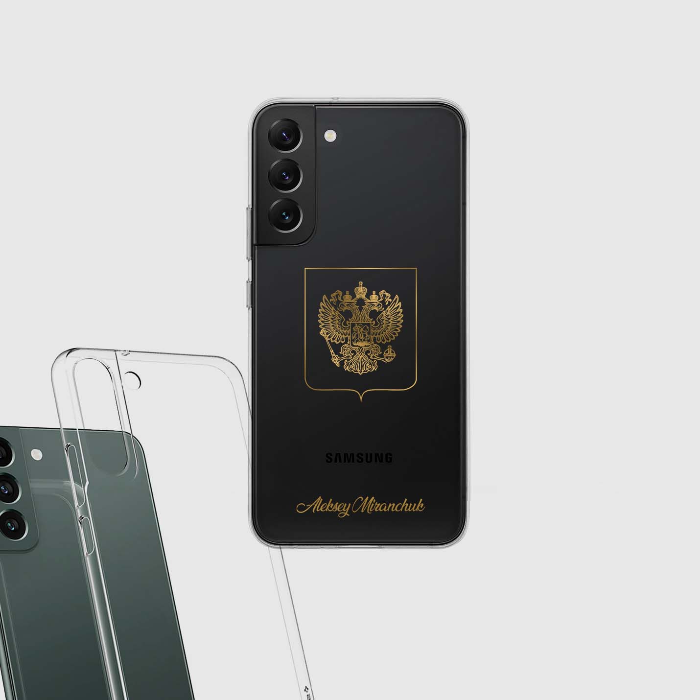 Handyhülle mit Länderwappen - Russland - 1instaphone