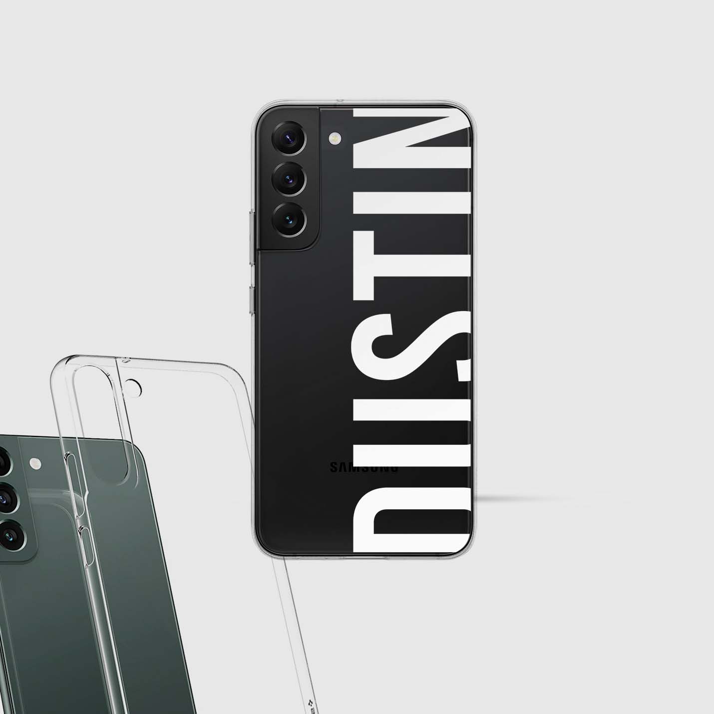 Personalisierte Handyhülle mit Name 3D - 1instaphone