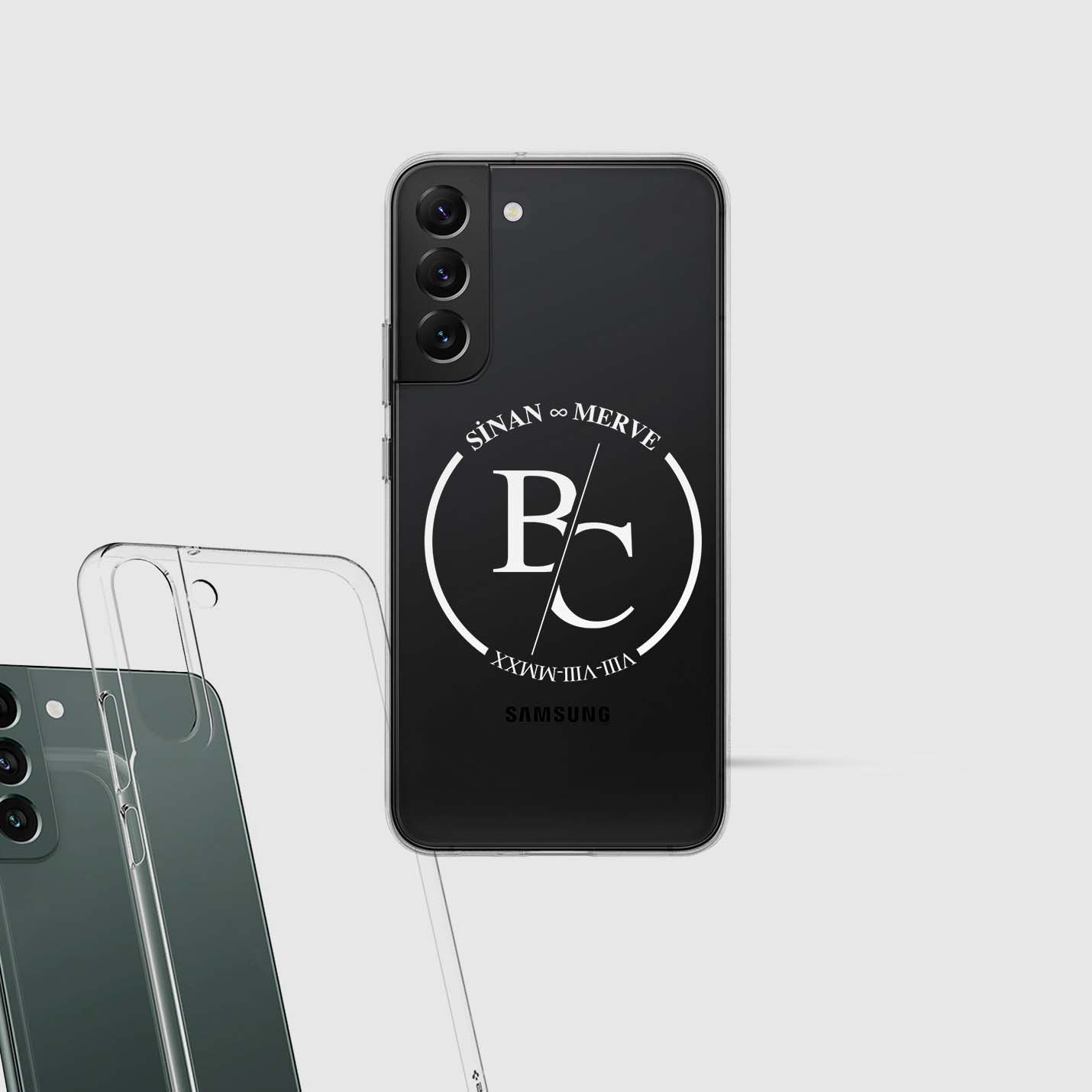 Round Couple Case - 1instaphone