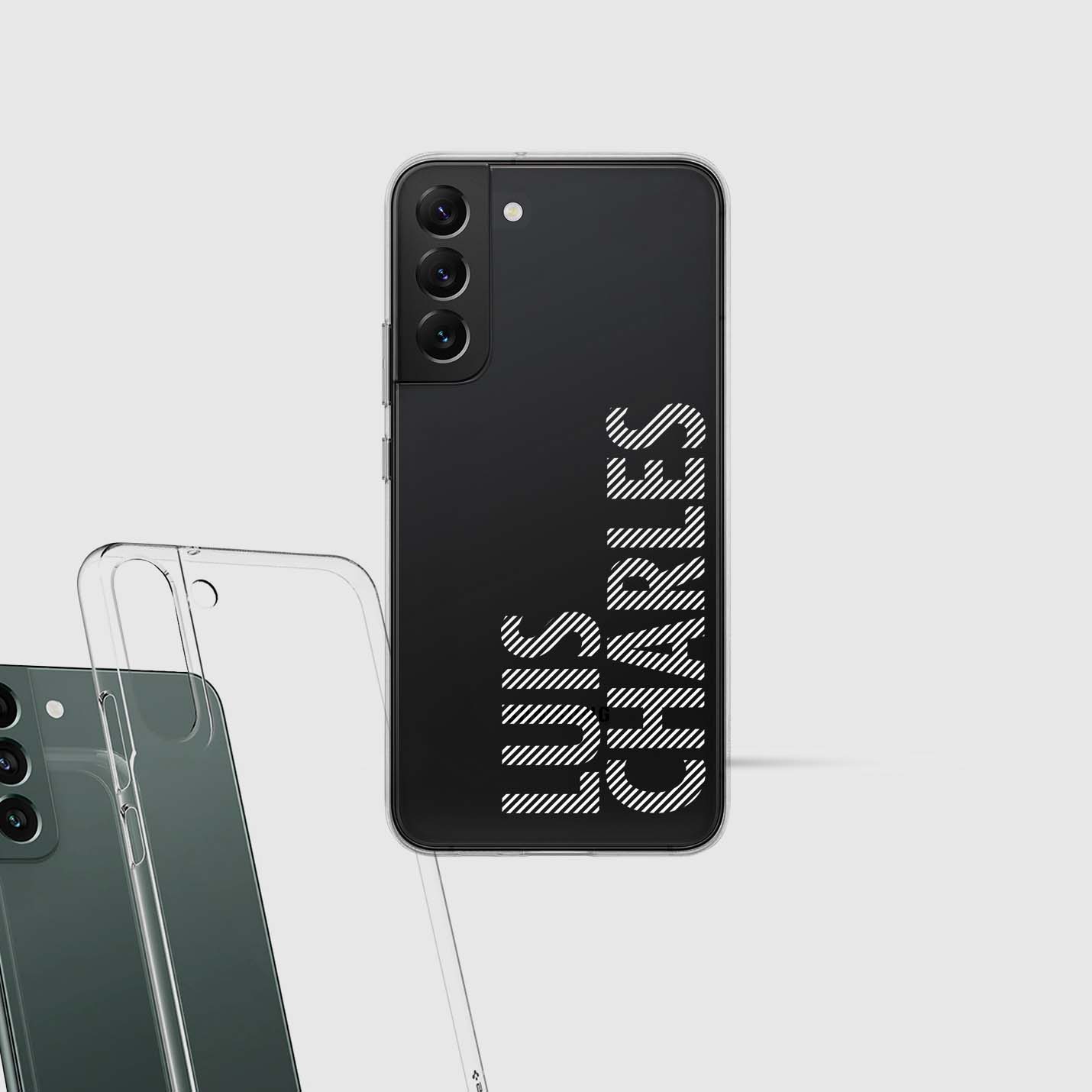 Personalisierte 3D Couple Handyhülle - 1instaphone