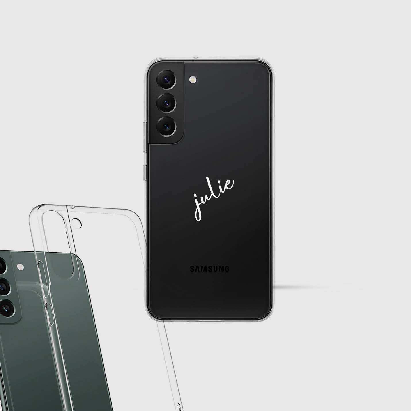 Personalisierte Handyhülle mit Name 3D - 1instaphone