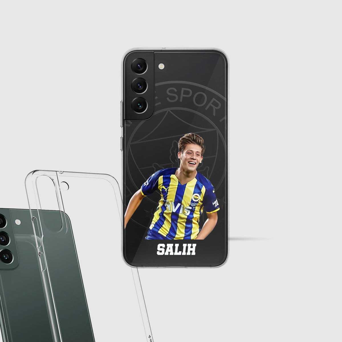 Arda Güler Fenerbahce Hülle mit Wunschname - 1instaphone
