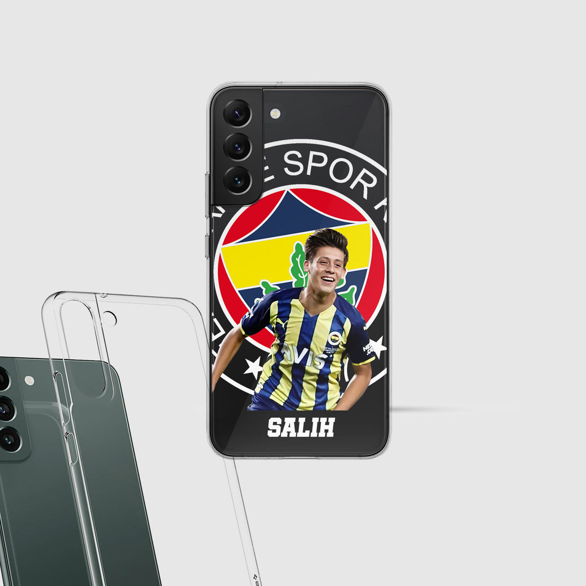 Arda Güler Fenerbahce Hülle mit Wunschname - 1instaphone