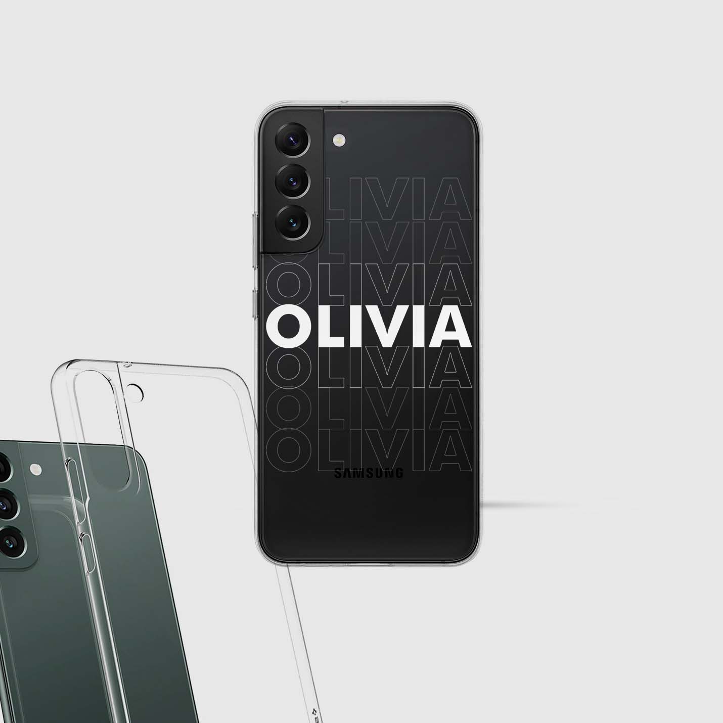 Personalisierte Handyhülle mit Name 3D - 1instaphone