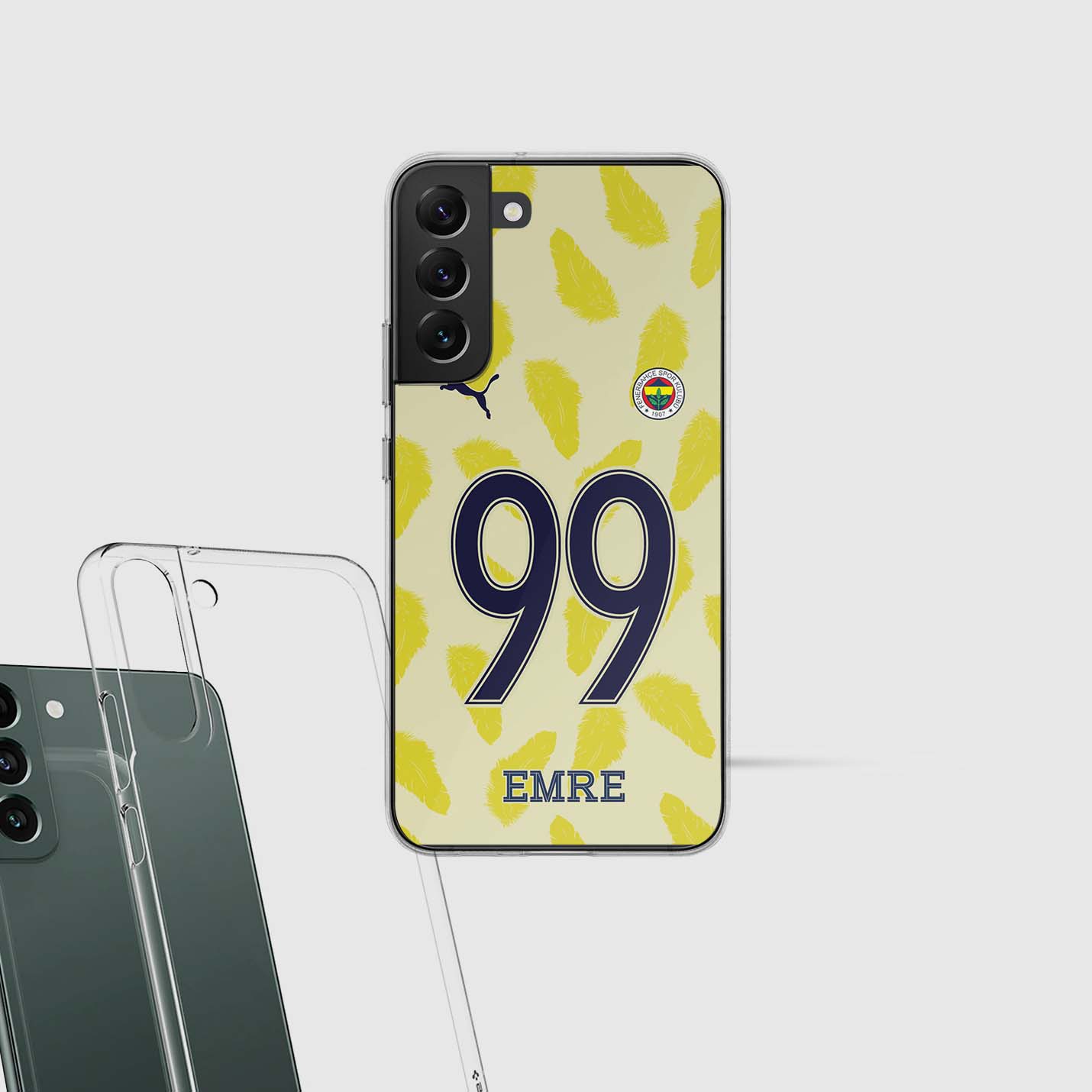 Personalisierte Fenerbahçe Handyhülle 2023 - 1instaphone