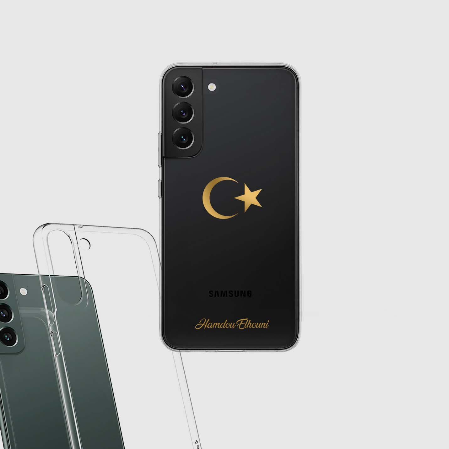 Handyhülle mit Länderwappen - Libyen - 1instaphone