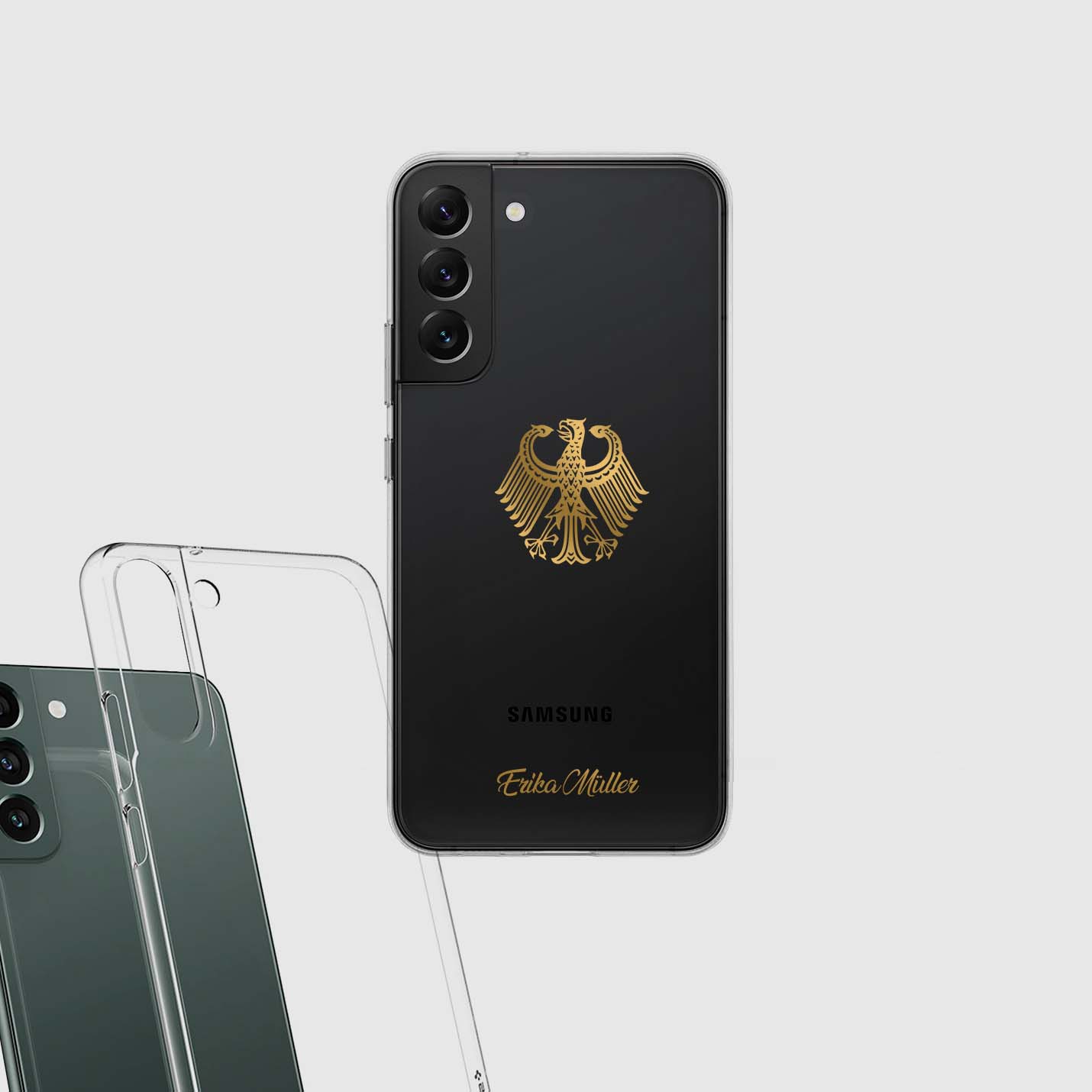 Handyhülle mit Länderwappen - Deutschland - 1instaphone