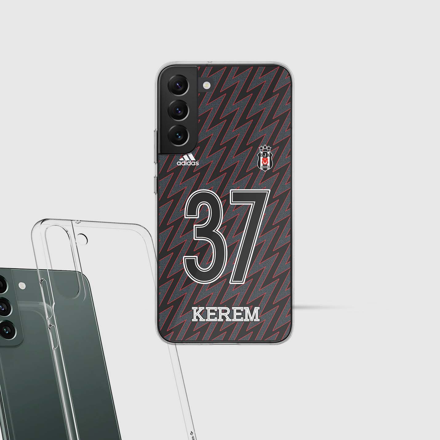 Personalisierte Besiktas Handyhülle 2023 - 1instaphone
