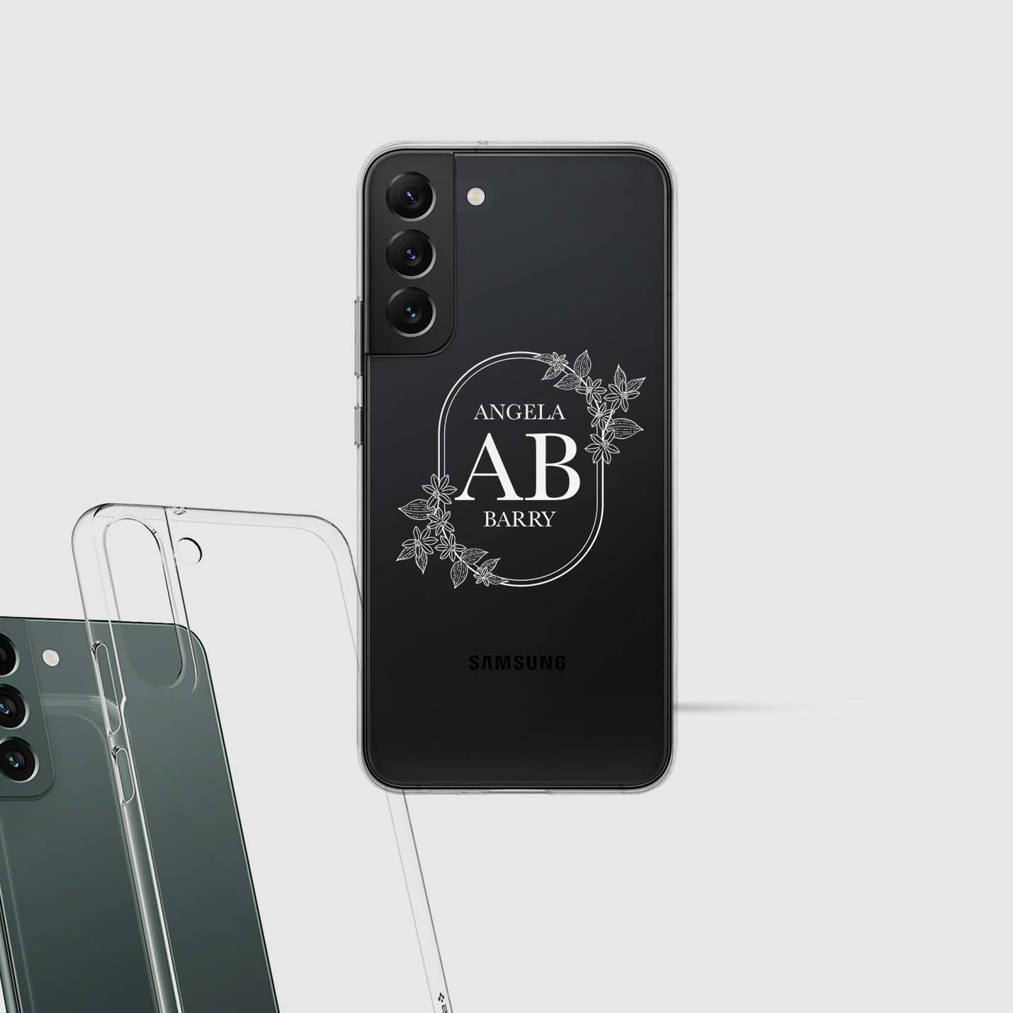 Personalisierte 3D Couple Handyhülle - 1instaphone