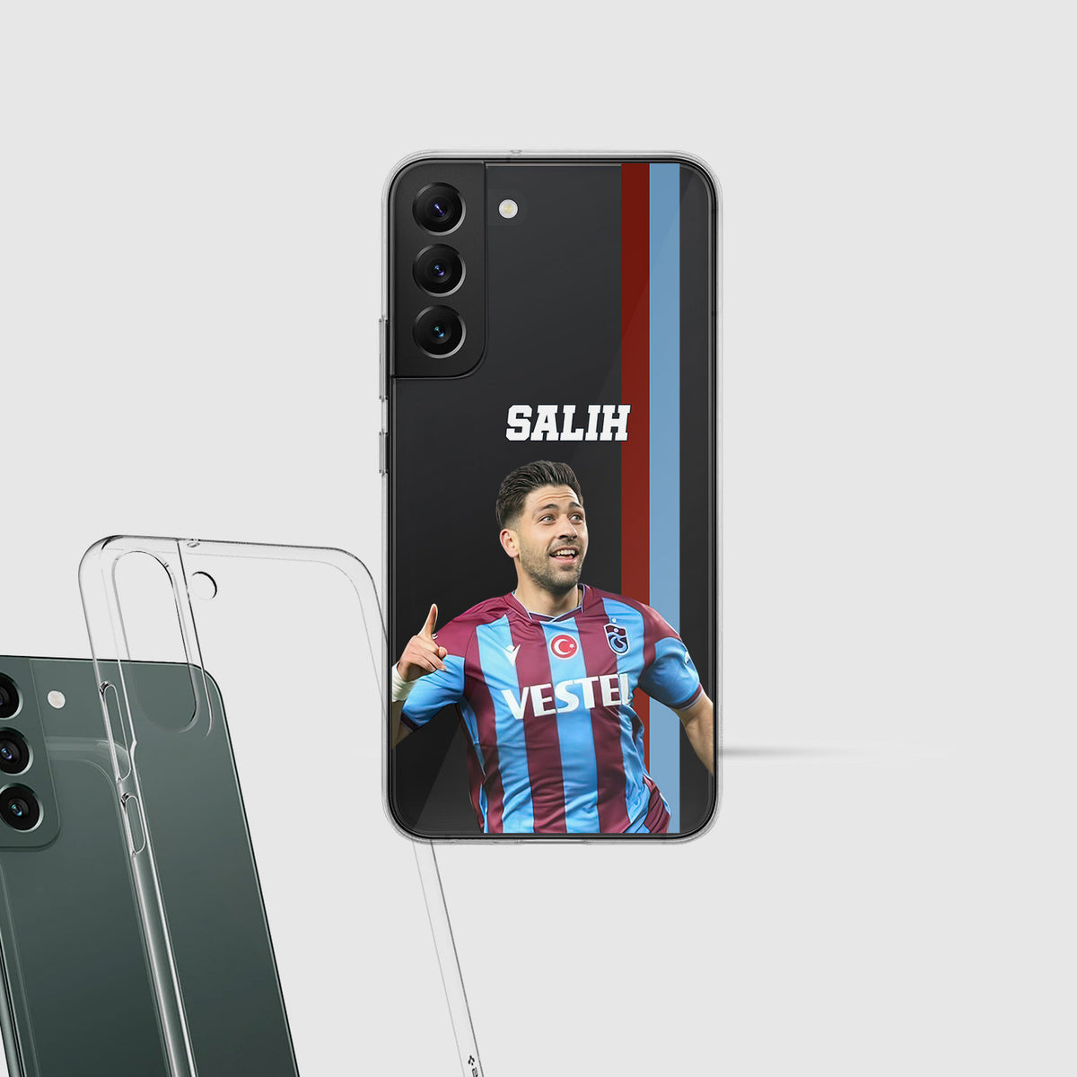 Anastasios Bakasetas Trazonspor Hülle mit Wunschname - 1instaphone