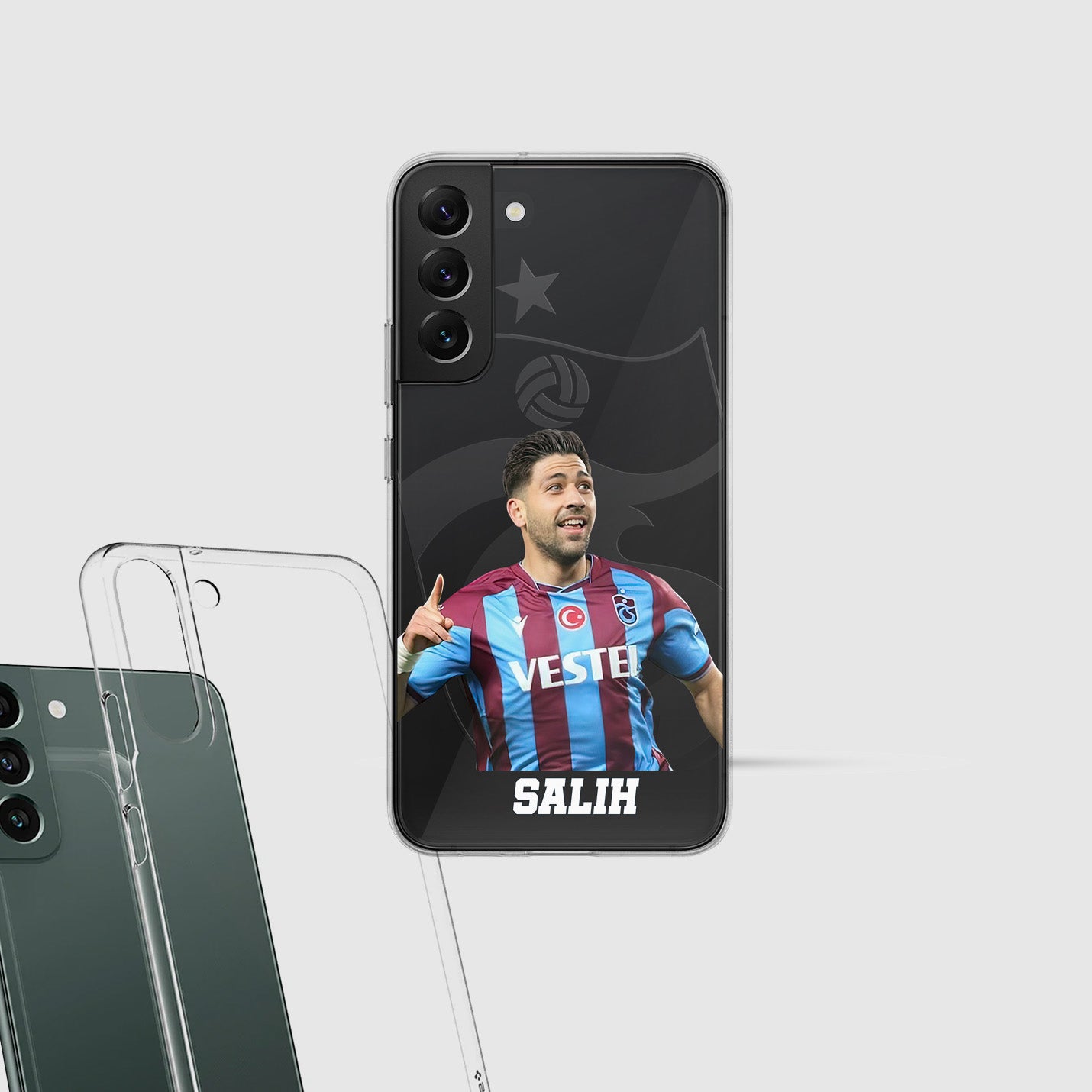 Anastasios Bakasetas Trazonspor Hülle mit Wunschname - 1instaphone