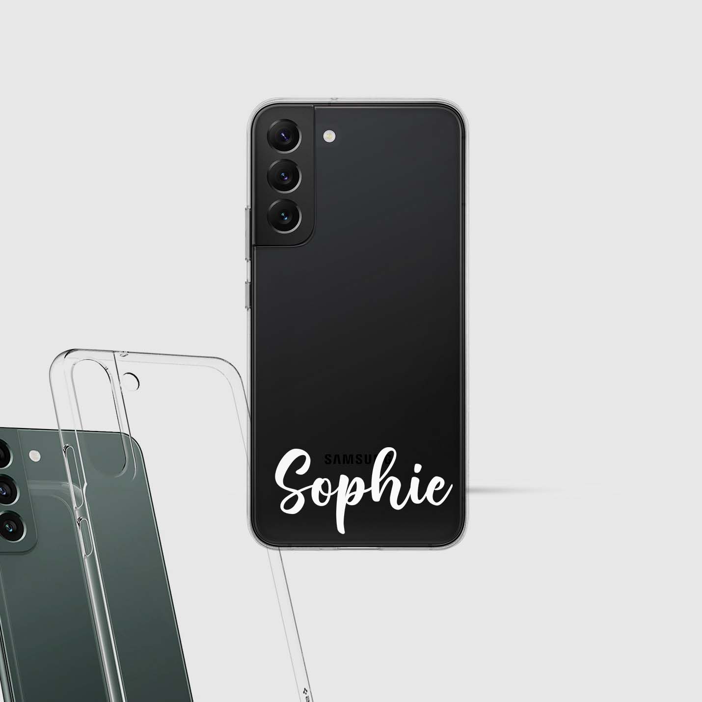 Personalisierte Handyhülle mit Name 3D - 1instaphone