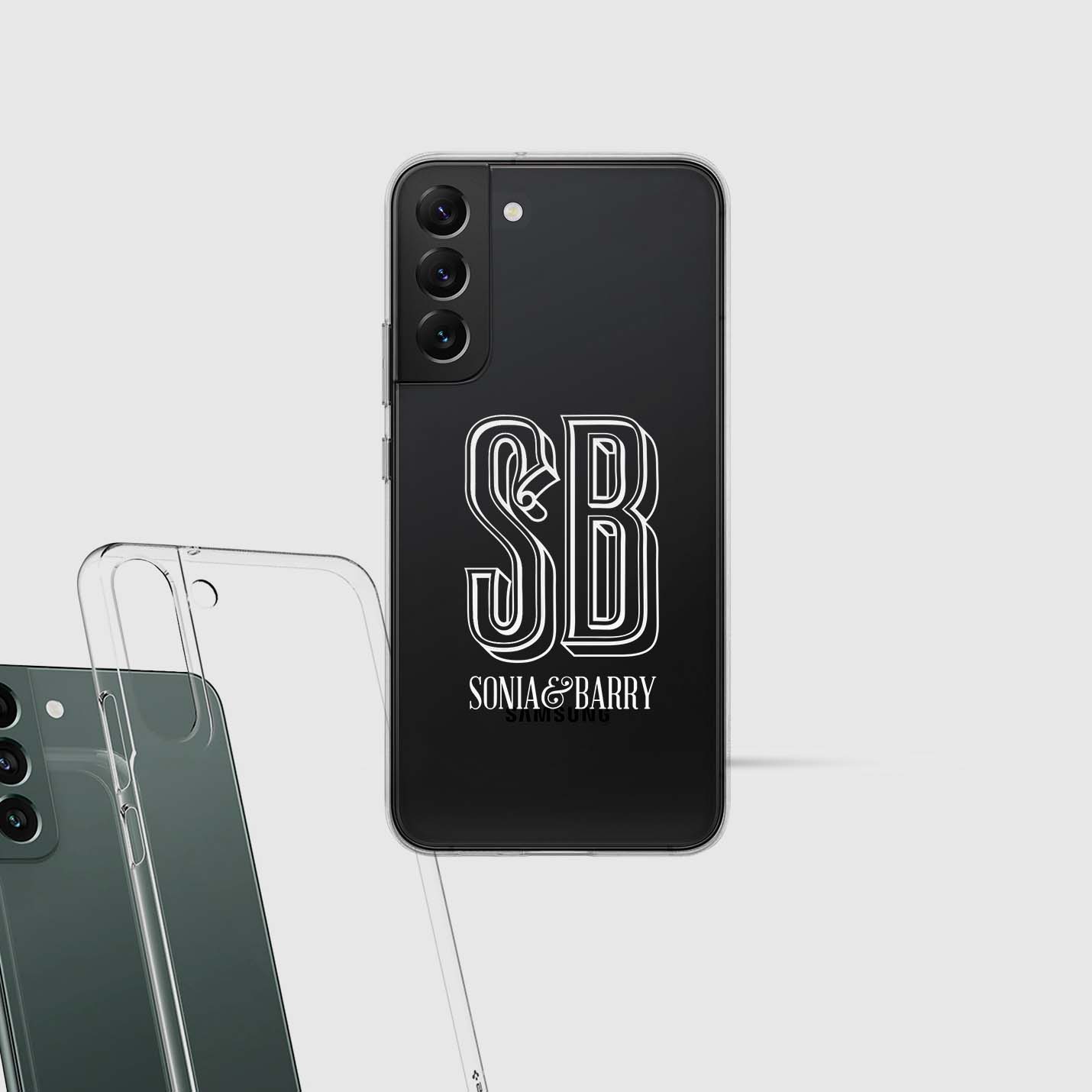 Personalisierte 3D Couple Handyhülle - 1instaphone