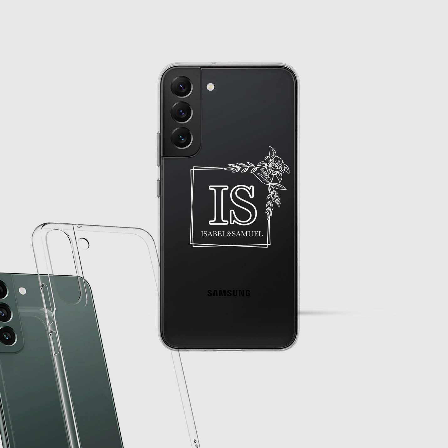 Personalisierte 3D Couple Handyhülle - 1instaphone