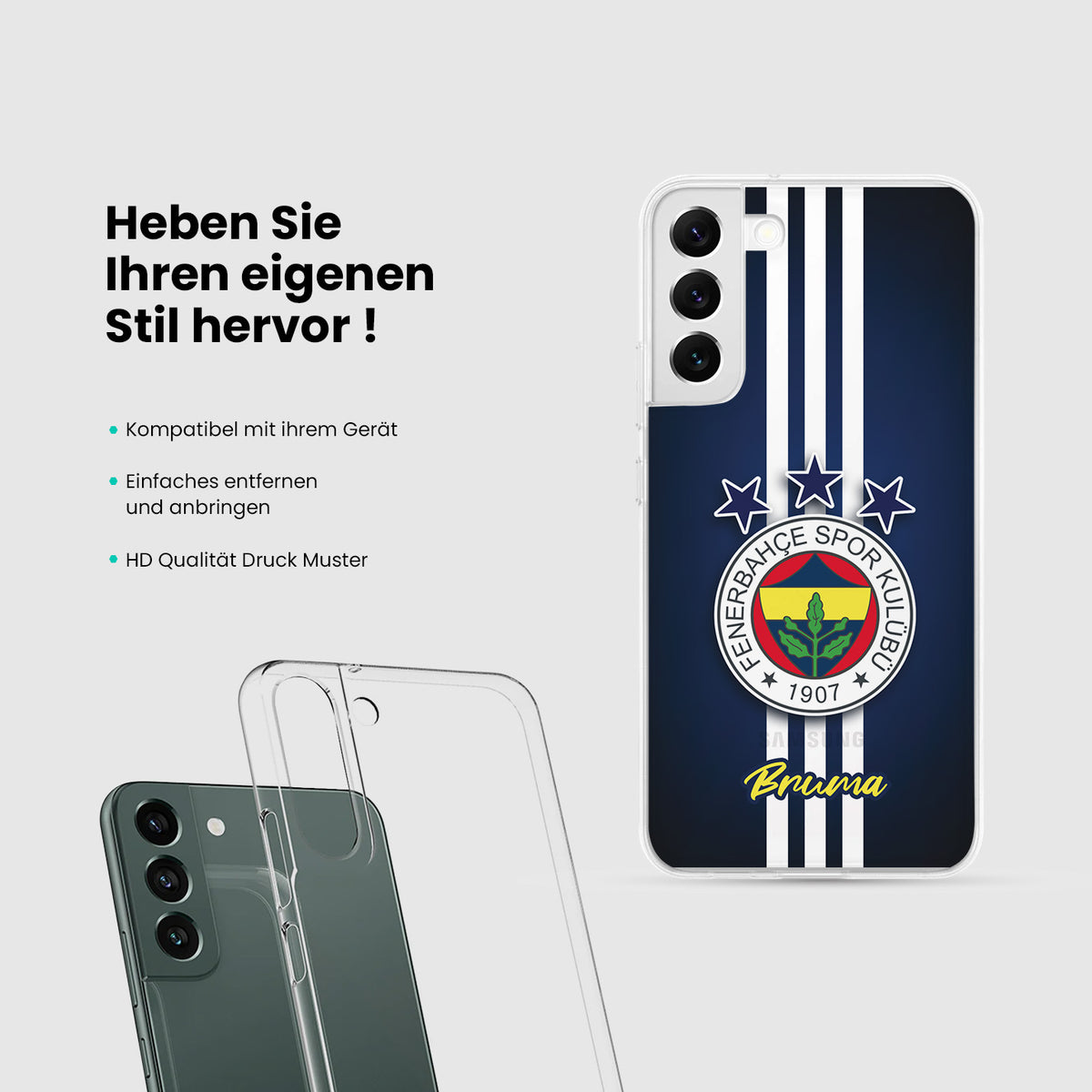 Fenerbahce Hülle & Cover - 1instaphone