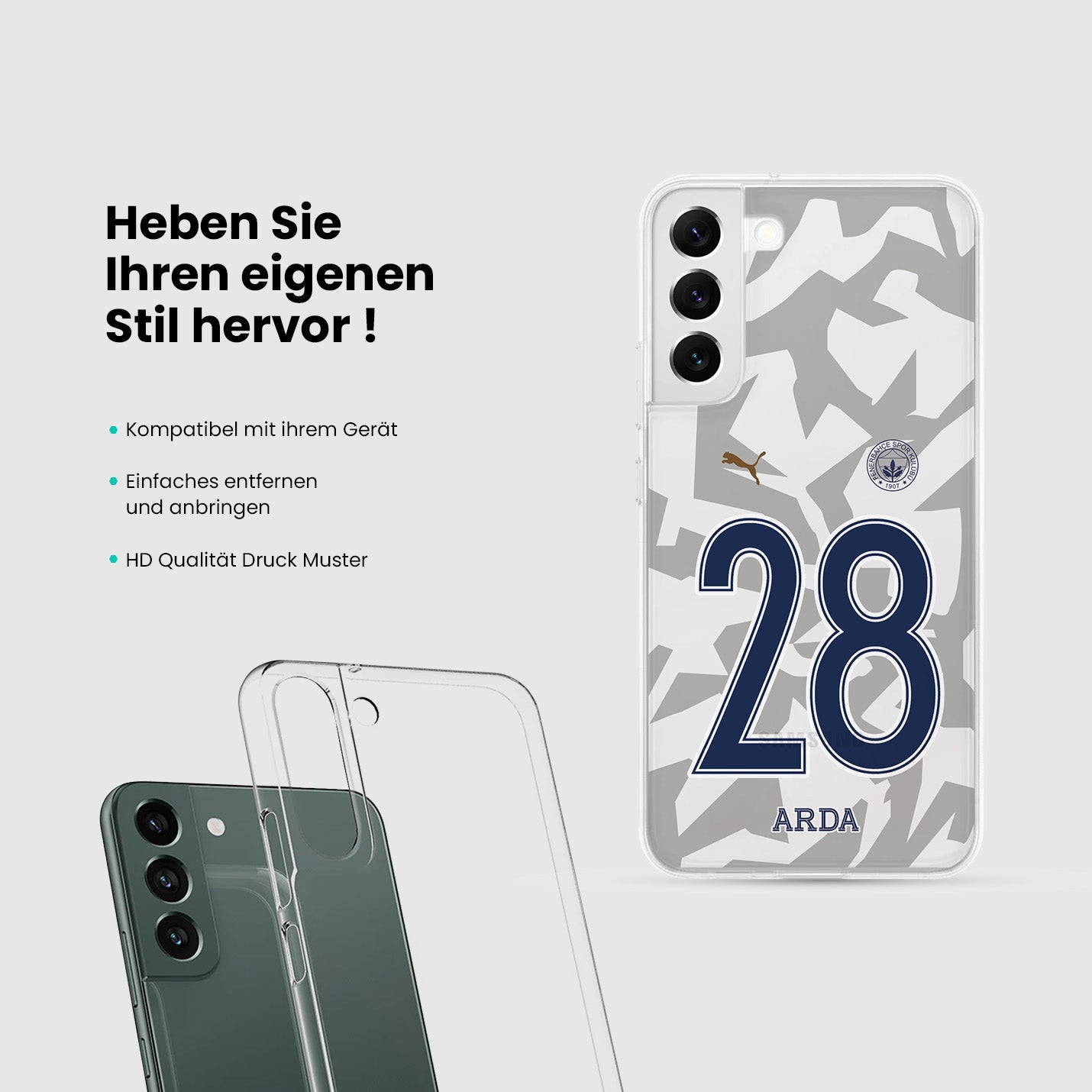 Personalisierte Fenerbahçe Handyhülle - 1instaphone