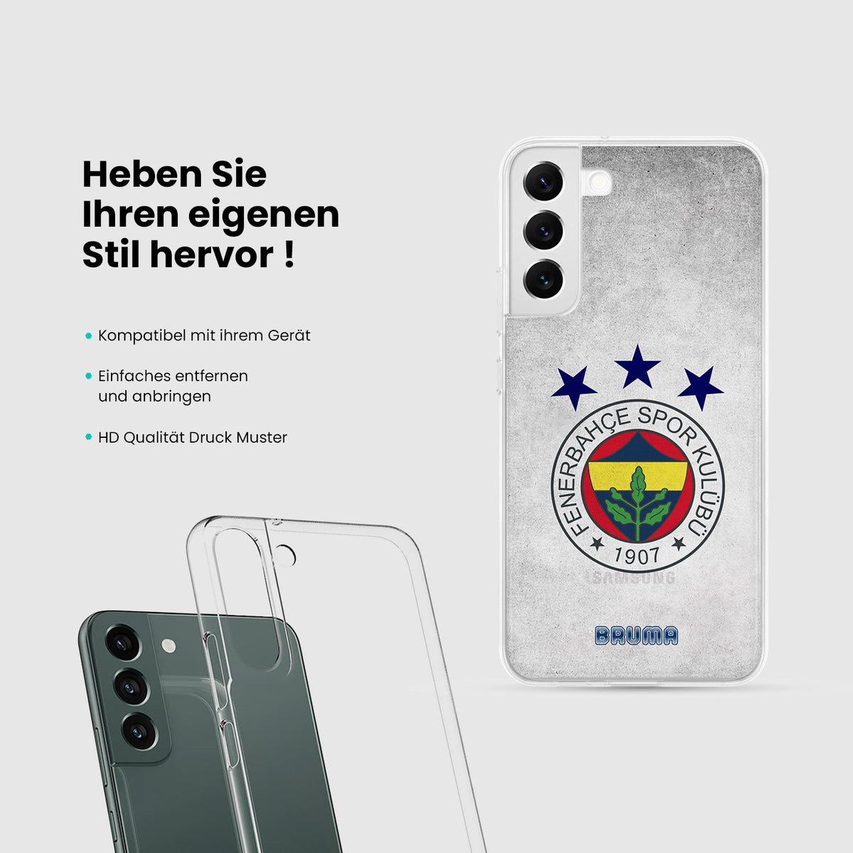 Fenerbahce Minimalist Hülle - 1instaphone