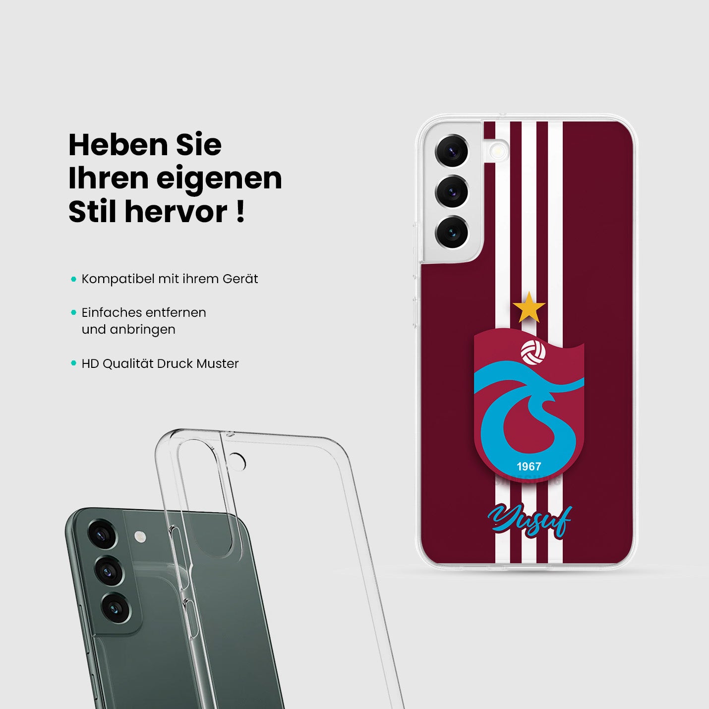 Trabzonspor Hülle & Cover - 1instaphone