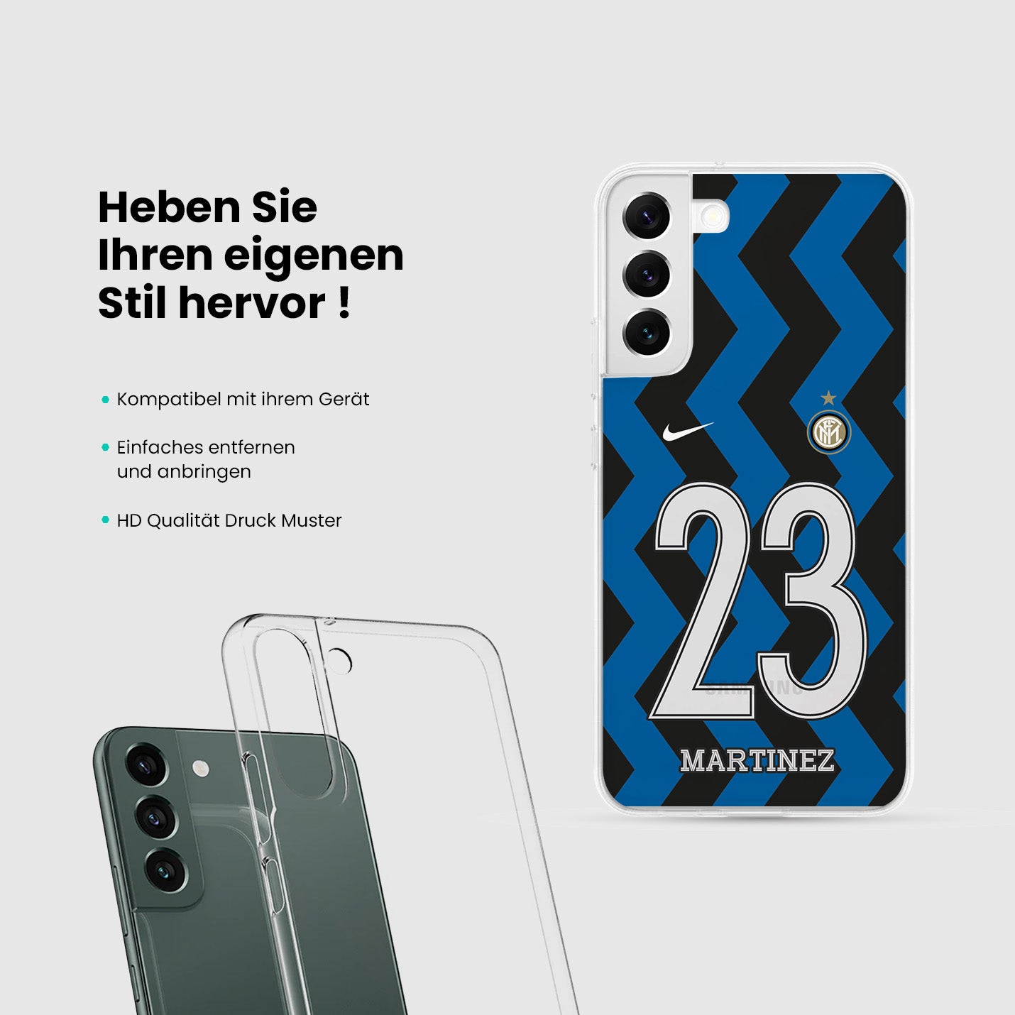 Personalisierte Internazionale Handyhülle - 1instaphone