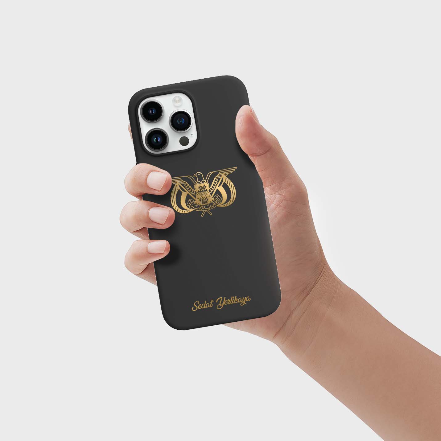 Handyhülle mit Länderwappen - Jemen - 1instaphone