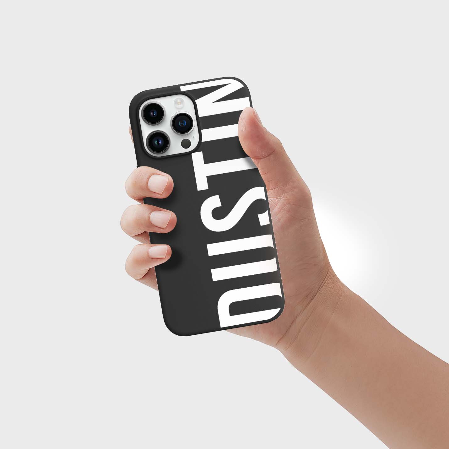 Personalisierte Handyhülle mit Name 3D - 1instaphone