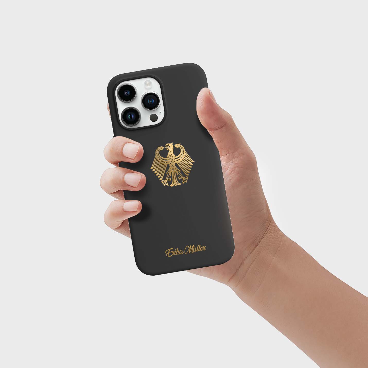 Handyhülle mit Länderwappen - Deutschland - 1instaphone