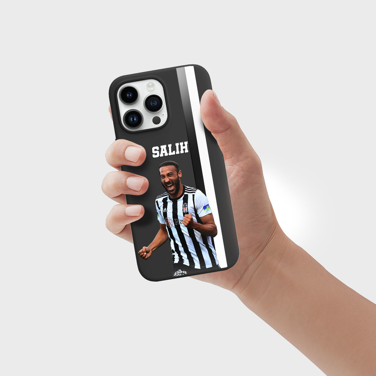 Cenk Tosun Beşiktaş Handyhülle mit Name - 1instaphone