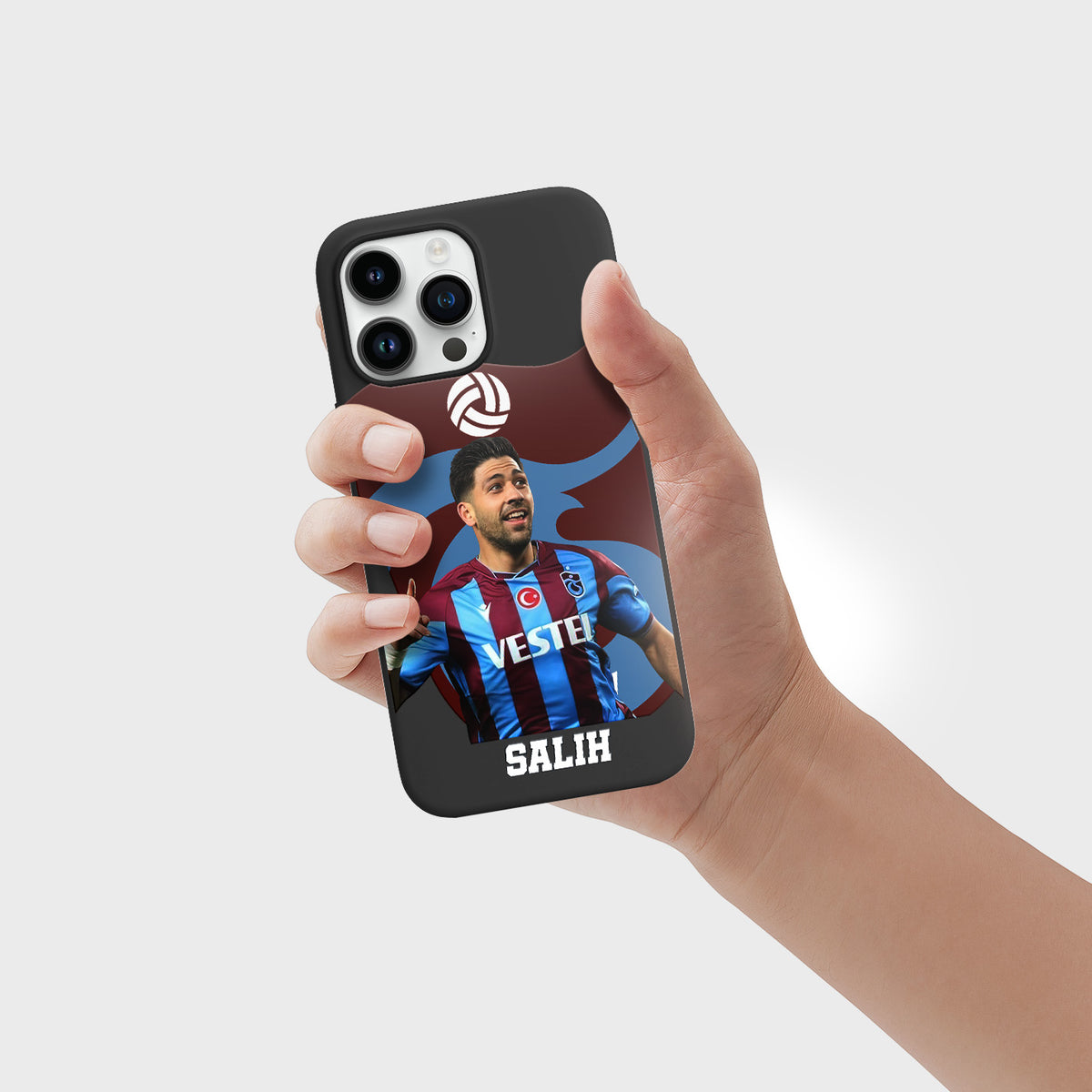 Anastasios Bakasetas Trazonspor Hülle mit Wunschname - 1instaphone