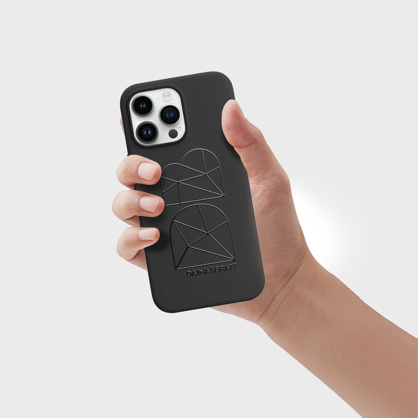 Personalisierte 3D Couple Handyhülle - 1instaphone