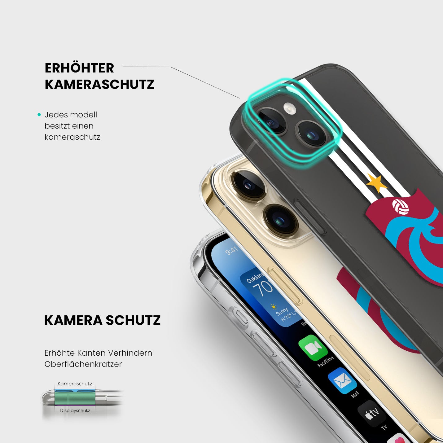 Trabzonspor Hülle 2021 mit Wunschname - 1instaphone
