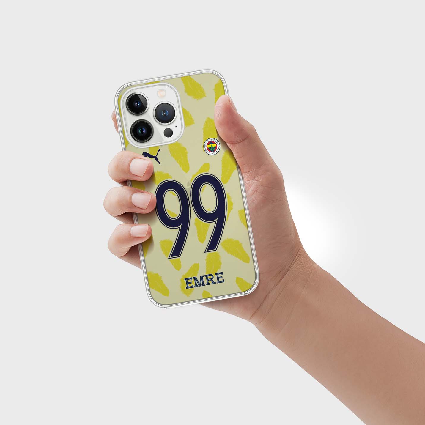 Personalisierte Fenerbahçe Handyhülle 2023 - 1instaphone