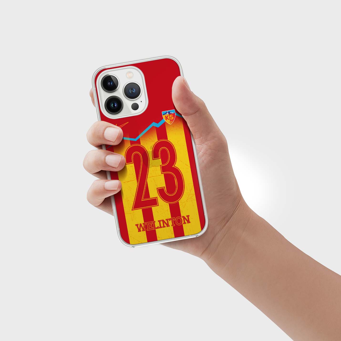 Personalisierte Kayserispor Handyhülle - 1instaphone