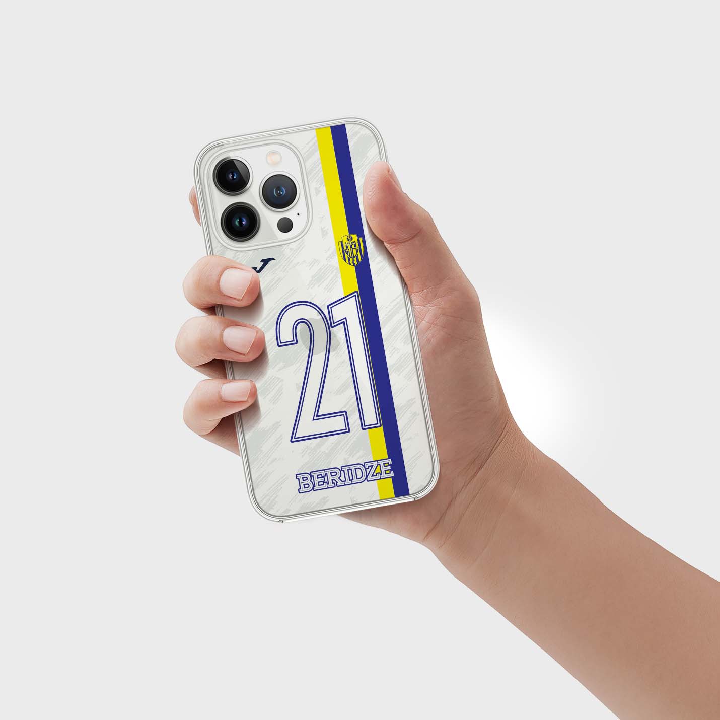 Personalisierte MKE Ankaragücü Handyhülle - 1instaphone